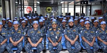 লেবাননে শান্তিরক্ষা অভিযানে যোগ দিলেন নৌবাহিনীর ৮৫ সদস্য