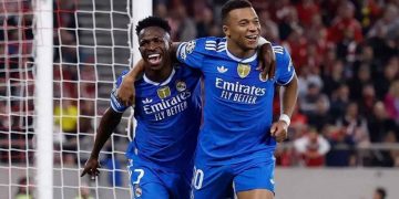 এমবাপ্পের চার গোলে রোমাঞ্চকর জয় ৪–৩, প্রতিপক্ষ অলিম্পিয়াকোস