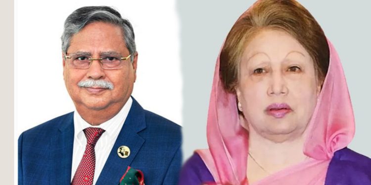 খালেদা জিয়ার অসুস্থতা নিয়ে উদ্বেগ প্রকাশ করলেন রাষ্ট্রপতি