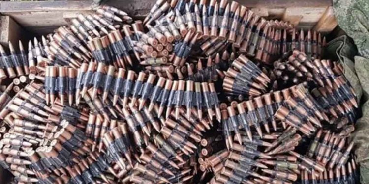 জার্মান সামরিক বাহিনীর বড় গুলির চালান নিখোঁজ, ব্যারাকে নেওয়ার পথে উধাও