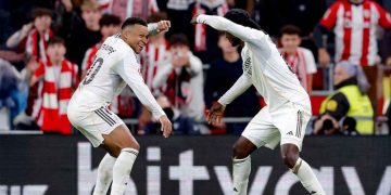 এ মৌসুমে পাঁচ প্রধান লিগে গোলের তালিকায় শীর্ষে এমবাপ্পে