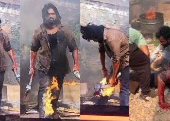 শুটিং সেটে আগুনে দগ্ধ আরিফিন শুভ, নতুন তথ্য মিলেছে