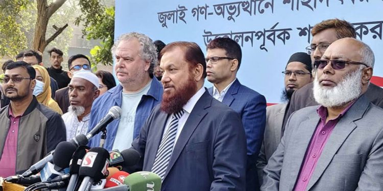 অজ্ঞাত ১১৪ জুলাই শহীদের দেহ উত্তোলনে মাঠে নেমেছে সিআইডি