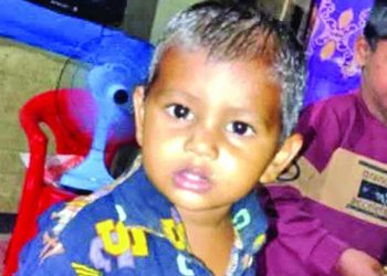 সবার চোখের জল ফেলে নিঃশব্দে বিদায় নিল সাজিদ