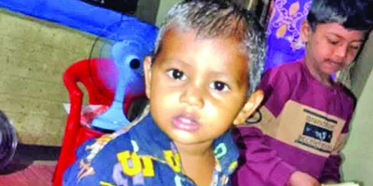 সবার চোখের জল ফেলে নিঃশব্দে বিদায় নিল সাজিদ
