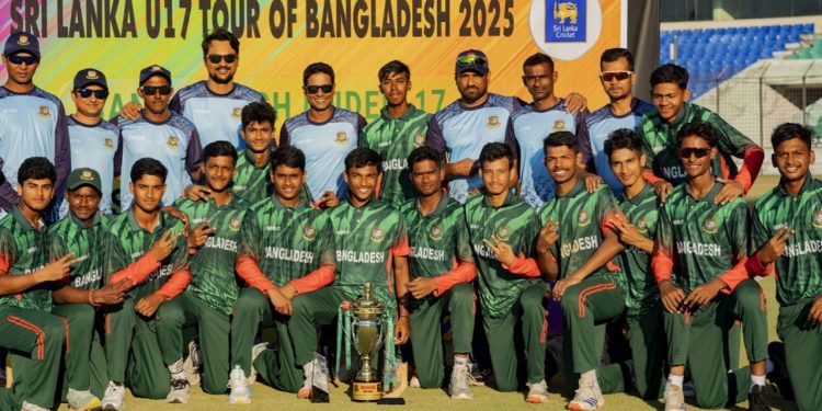 লঙ্কানদের পরাজিত করে সিরিজে বাংলাদেশের দুর্দান্ত সাফল্য