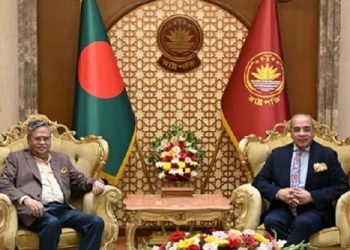 রাষ্ট্রপতির সঙ্গে প্রধান বিচারপতির সৌজন্য বিদায় সাক্ষাৎ