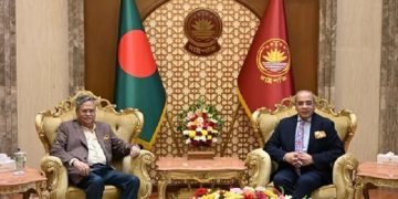 রাষ্ট্রপতির সঙ্গে প্রধান বিচারপতির সৌজন্য বিদায় সাক্ষাৎ