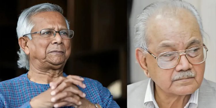 এ কে খন্দকারের মৃত্যুতে প্রধান উপদেষ্টার গভীর শোক প্রকাশ