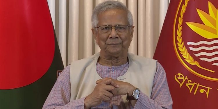 যোগ্য ও সৎ প্রার্থীকে নির্বাচন করুন—অনুরোধ প্রধান উপদেষ্টার