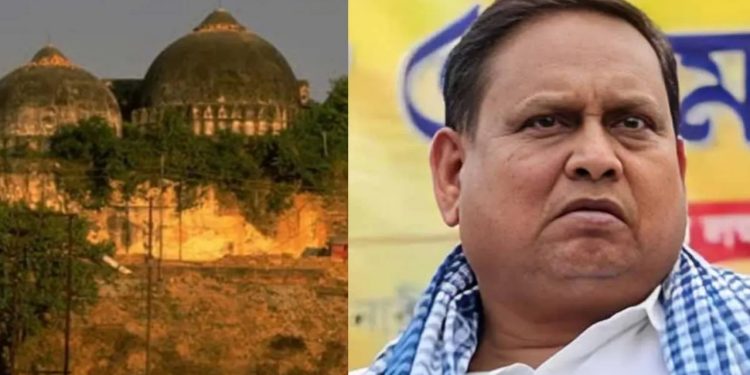 বাবরি মসজিদ নির্মাণে ঘোষণা দেওয়া হুমায়ুন প্রকাশ করলেন তার নতুন দলের নাম