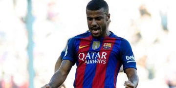 বার্সেলোনার রাফিনিয়া আলকান্তারার ফুটবলে অবসরের ঘোষণা