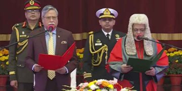 জুবায়ের রহমান চৌধুরীর শপথ, দায়িত্ব নিলেন ২৬তম প্রধান বিচারপতি হিসেবে
