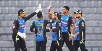 দাপুটে জয়ে বিপিএল অভিযানে শুরু করল রংপুর রাইডার্স