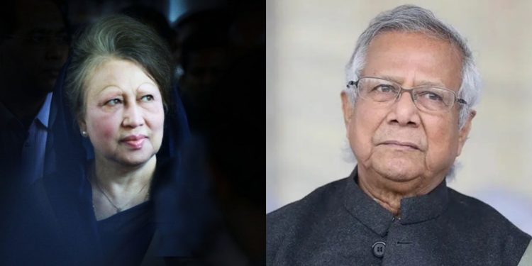 সাবেক প্রধানমন্ত্রী খালেদা জিয়ার মৃত্যুতে প্রধান উপদেষ্টার সমবেদনা