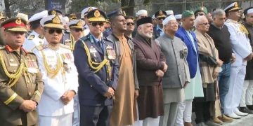 বেগম খালেদা জিয়ার জানাজায় প্রধান উপদেষ্টার অংশগ্রহণ