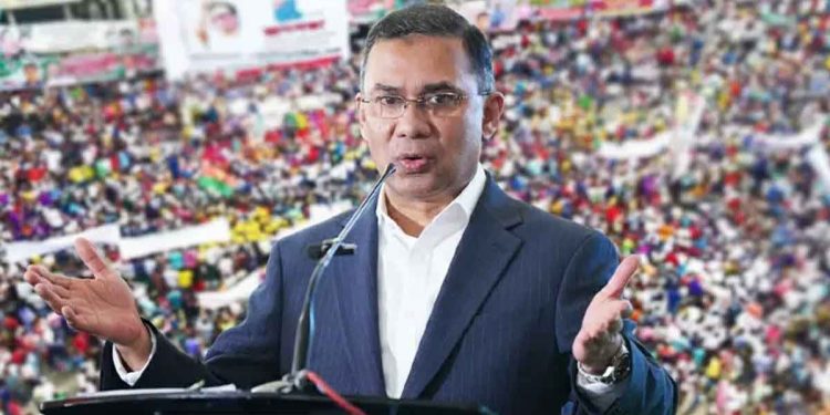 ভোটের প্রচারের প্রথম দিনই আজ সাত জেলায় সমাবেশ করবেন তারেক রহমান