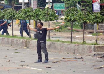 আজ শহীদ আবু সাঈদ হত্যা মামলায় তৃতীয় দিনের যুক্তিতর্ক