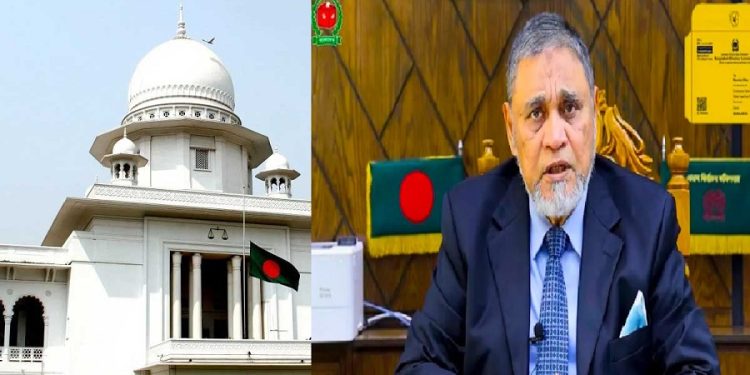 প্রধান নির্বাচন কমিশনার এ এম এম নাসির উদ্দিনের বিরুদ্ধে আদালত অবমাননার রুল জারি