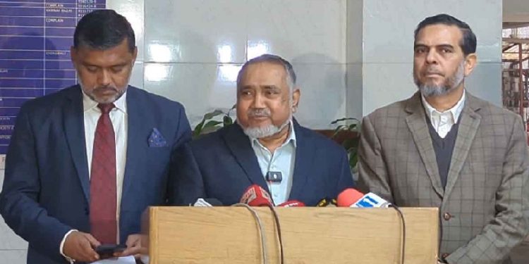 পাতানো নির্বাচন হলে, দেশ আবারও ধ্বংসের দিকে যাবে: ডা. তাহের