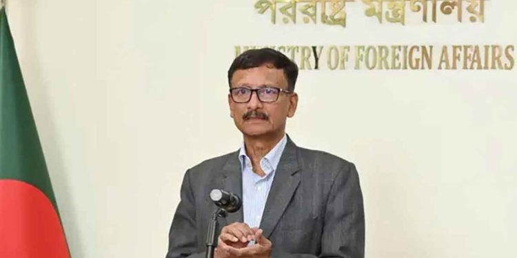 জয়শঙ্করের ঢাকা সফর রাজনৈতিক নয় বলে জানালেন পররাষ্ট্র উপদেষ্টা