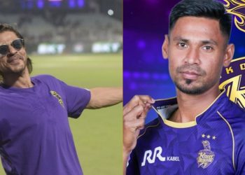 মুস্তাফিজকে দলে নেওয়ায় সমালোচনার মুখে শাহরুখ, উঠল ‘গাদ্দার–দেশদ্রোহী’ স্লোগান