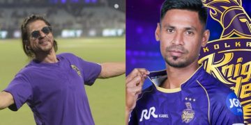 মুস্তাফিজকে দলে নেওয়ায় সমালোচনার মুখে শাহরুখ, উঠল ‘গাদ্দার–দেশদ্রোহী’ স্লোগান