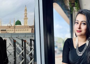 পবিত্র মদিনায় পূর্ণিমার সফর