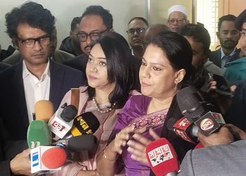 জনগণকে সঙ্গে নিয়েই পরাজিত শক্তির বাধা মোকাবিলা করা হবে: রিজওয়ানা হাসান