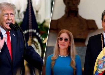 মাদুরো ও তার স্ত্রীকে বহন করছে যুক্তরাষ্ট্রের যুদ্ধজাহাজ, নিউইয়র্কমুখী: ট্রাম্প