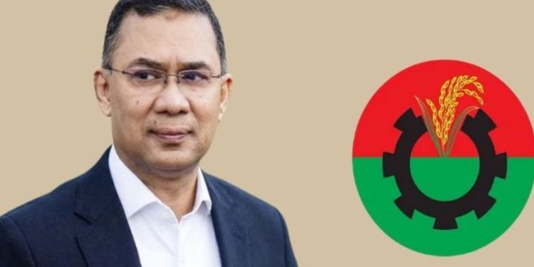 আজ বিএনপির স্থায়ী কমিটির জরুরি বৈঠক ডেকেছেন তারেক রহমান