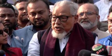 আইন শৃঙ্খলা বাহিনীকে সক্রিয় করার আহ্বান জানালেন নজরুল ইসলাম খান