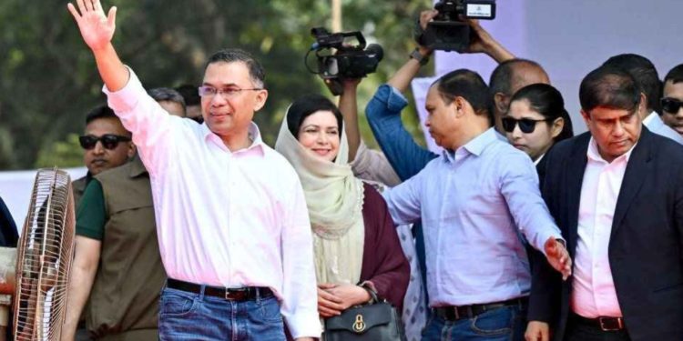 আগামী রোববার ৪ জেলায় নির্বাচনী জনসভা করবেন তারেক রহমান