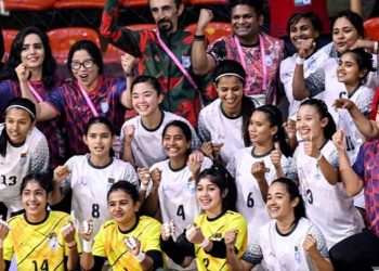 ১৪-২ গোলে মালদ্বীপকে বিধ্বস্ত করে ইতিহাস গড়ল বাংলাদেশ