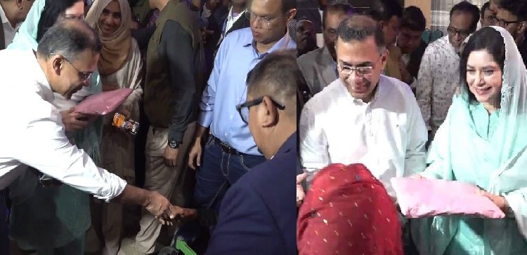 ডা. জুবাইদা রহমানের পক্ষ থেকে বিশেষ চাহিদা সম্পন্ন শিশু-কিশোরদের হুইলচেয়ার বিতরণ