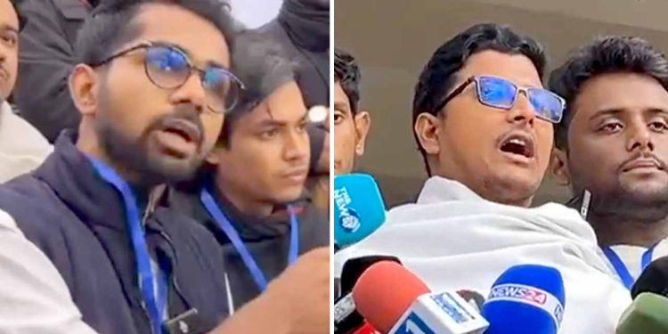 পাল্টাপাল্টি অভিযোগের মধ্যে দিয়ে চলছে জকসু নির্বাচন