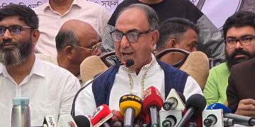 বাবারা নির্বাচন করো, ভোট চাও; অন্যের গীবত করে গুনাহ করার দরকার তো নাই: মির্জা আব্বাস