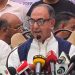 বাবারা নির্বাচন করো, ভোট চাও; অন্যের গীবত করে গুনাহ করার দরকার তো নাই: মির্জা আব্বাস
