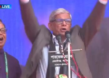 তারেক রহমানকে প্রধানমন্ত্রী করে গণতান্ত্রিক বাংলাদেশ গড়ে তুলতে চাই: মির্জা ফখরুল