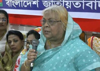 আগামী নির্বাচন বানচাল ও ইঞ্জিনিয়ারিং করতে একটি পক্ষ গভীর ষড়যন্ত্র করছে: সেলিমা রহমান