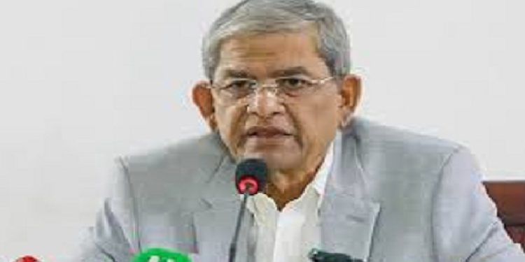 তারেক রহমানের কথায় গোটা জাতি আজ আশান্বিত: ফখরুল