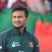 আসন্ন পাকিস্তান সিরিজে সাকিব আল হাসানকে দলে চায় বাংলাদেশ ক্রিকেট বোর্ড