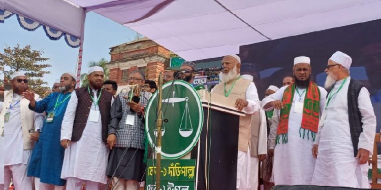দুর্নীতিতে যে দল দেশকে চ্যাম্পিয়ন করেছে এবারের নির্বাচনে জনগণ তাদেরকে লাল কার্ড দেখাবে: ডা. শফিকুর রহমান