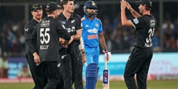 ভারতের মাটিতে নিউজিল্যান্ডের প্রথম সিরিজ জয়