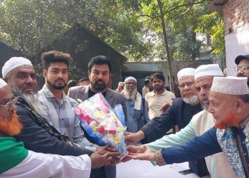 ইসলামী আন্দোলন বাংলাদেশের ১০ জন নেতাকর্মী বাংলাদেশ জামায়াতে ইসলামীতে যোগদান