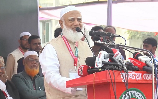 বাজারকে সিন্ডিকেটের কবল থেকে রক্ষা করা হবে: জামায়াত আমির