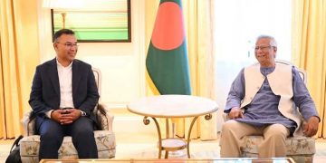 বিকেলে প্রধান উপদেষ্টার সঙ্গে সাক্ষাৎ করবেন তারেক রহমান