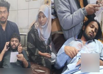 ইনকিলাব মঞ্চের সদস্য সচিব আবদুল্লাহ আল জাবের গুলিবিদ্ধ