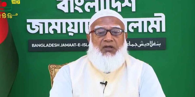 জাতির উদ্দেশে ভাষণে যা বললেন জামায়াত আমির