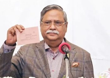 পোস্টাল ব্যালটে ভোট দিলেন রাষ্ট্রপতি মো. সাহাবুদ্দিন